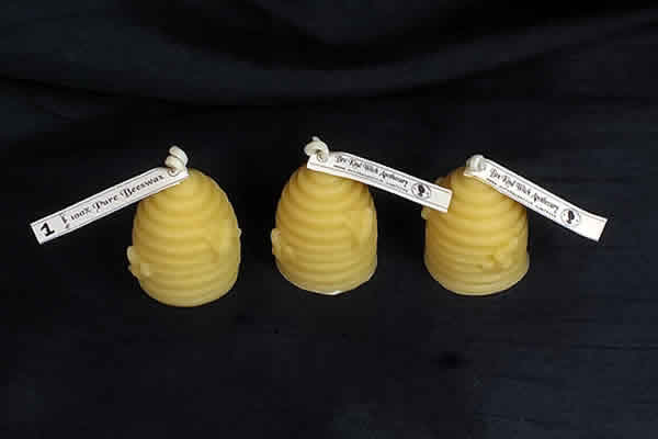 100% Pure Beeswax Candle