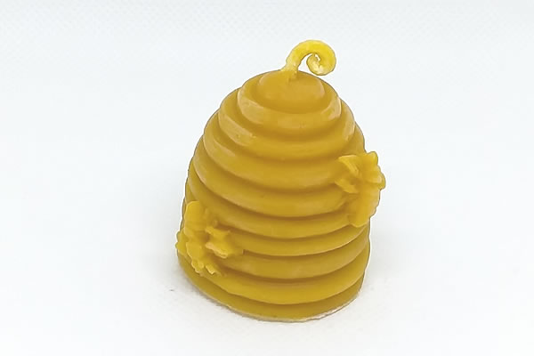 100% Pure Beeswax Candle