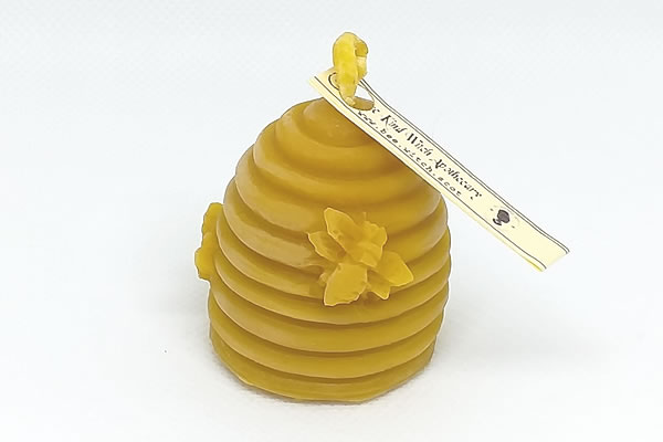 100% Pure Beeswax Candle